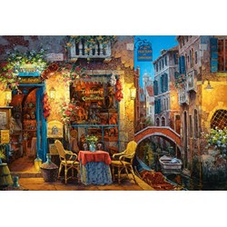 Castorland (C-300426) - "Ein besonderer Abend in Venedig" - 3000 Teile Puzzle