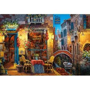 Castorland (C-300426) - "Ein besonderer Abend in Venedig" - 3000 Teile Puzzle