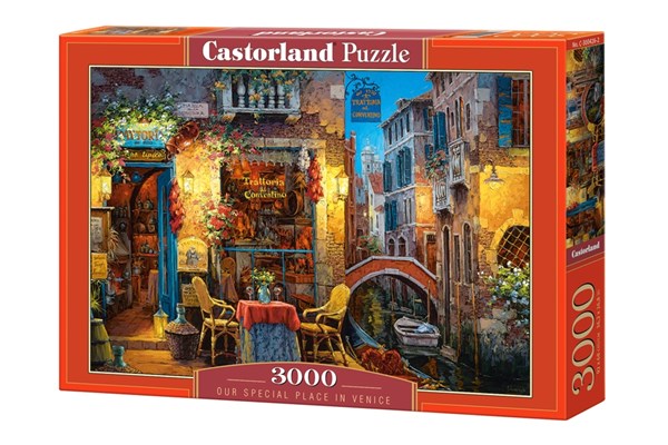 Castorland (C-300426) - "Ein besonderer Abend in Venedig" - 3000 Teile Puzzle