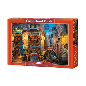 Castorland (C-300426) - "Ein besonderer Abend in Venedig" - 3000 Teile Puzzle