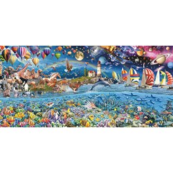 Educa (17132) - "Fantastisches Leben" - 3000 Teile Puzzle
