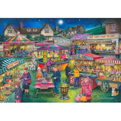 The House of Puzzles (4395) - "Village Fayre" - 1000 Teile Puzzle