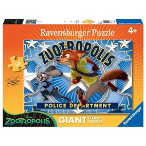 Ravensburger (05474) - "Judy & Nick" - 60 Teile Puzzle