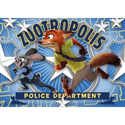 Ravensburger (05474) - "Judy & Nick" - 60 Teile Puzzle