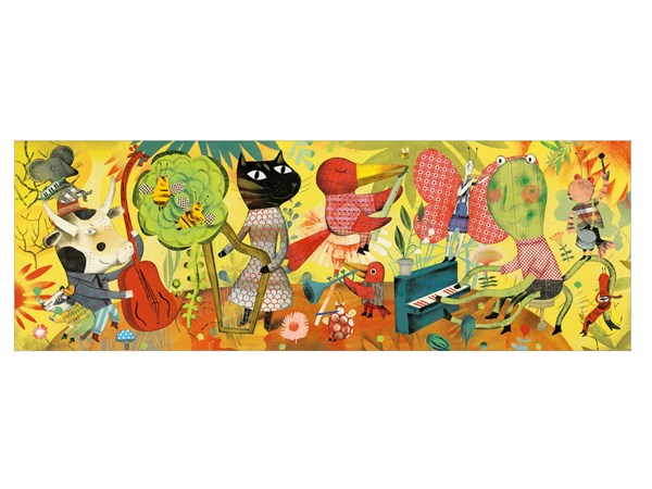 Djeco (07605) - "Bluegrass Band" - 200 Teile Puzzle