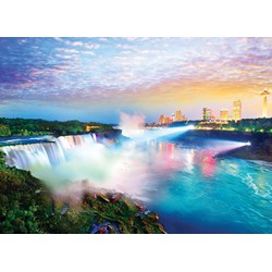 Eurographics (6000-0770) - "Niagarafälle" - 1000 Teile Puzzle