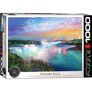 Eurographics (6000-0770) - "Niagarafälle" - 1000 Teile Puzzle
