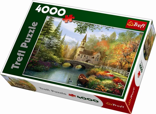 Trefl (450002) - "Herbst - Nostalgie" - 4000 Teile Puzzle