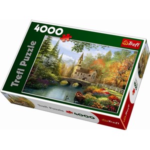 Trefl (450002) - "Herbst - Nostalgie" - 4000 Teile Puzzle
