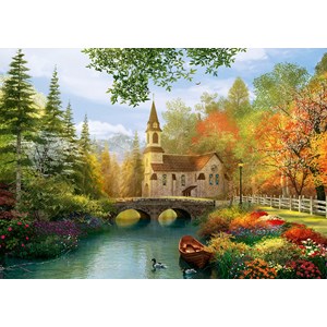 Trefl (450002) - "Herbst - Nostalgie" - 4000 Teile Puzzle