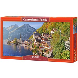 Castorland (C-400041) - "Hallstatt, Österreich" - 4000 Teile Puzzle