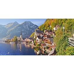 Castorland (C-400041) - "Hallstatt, Österreich" - 4000 Teile Puzzle