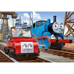 Ravensburger (07568) - "Thomas & Friends" - 12 Teile Puzzle
