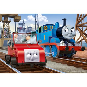 Ravensburger (07568) - "Thomas & Friends" - 12 Teile Puzzle