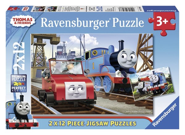Ravensburger (07568) - "Thomas & Friends" - 12 Teile Puzzle
