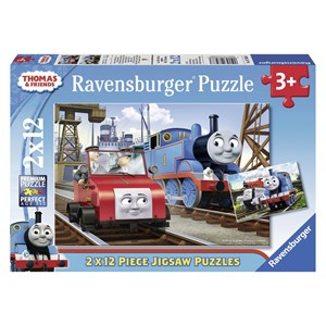 Ravensburger (07568) - "Thomas & Friends" - 12 Teile Puzzle