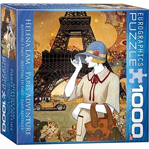 Eurographics (8000-0517) - Helena Lam: "Paris Abenteuer" - 1000 Teile Puzzle