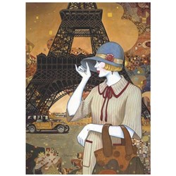 Eurographics (8000-0517) - Helena Lam: "Paris Abenteuer" - 1000 Teile Puzzle