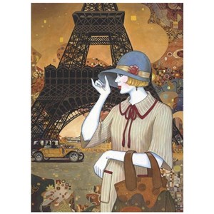 Eurographics (8000-0517) - Helena Lam: "Paris Abenteuer" - 1000 Teile Puzzle