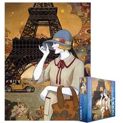 Eurographics (8000-0517) - Helena Lam: "Paris Abenteuer" - 1000 Teile Puzzle