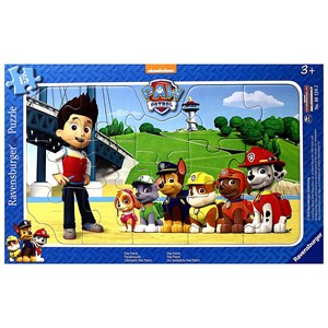 Ravensburger (06124) - "Paw Patrol - Vereinte Kräfte" - 15 Teile Puzzle