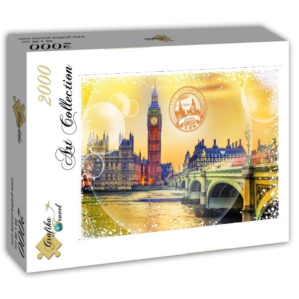 Grafika (T-00197) - "Großbritannien" - 2000 Teile Puzzle