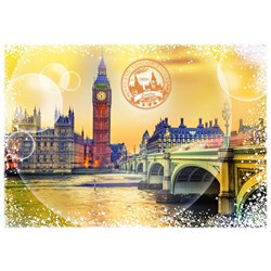 Grafika (T-00197) - "Großbritannien" - 2000 Teile Puzzle