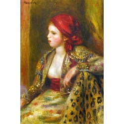 Grafika Kids (00190) - Pierre-Auguste Renoir: "Odalisque, 1895" - 100 Teile Puzzle
