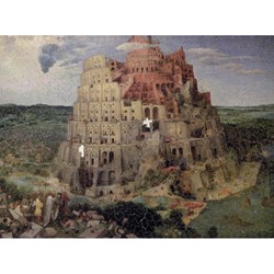 Puzzle Michele Wilson (A516-1000) - Pieter Brueghel the Elder: "Turmbau zu Babel" - 1000 Teile Puzzle
