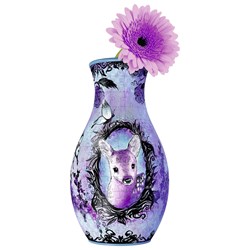 Ravensburger (12080) - "Blumenvase Animal Trend" - 216 Teile Puzzle