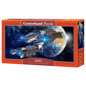 Castorland (B-060047) - "Weltraumerkundung" - 600 Teile Puzzle