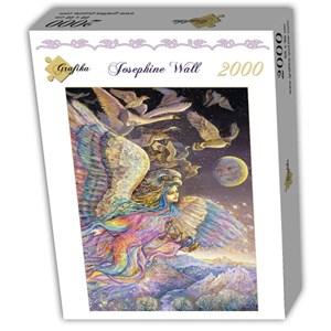 Grafika (T-00329) - Josephine Wall: "Ariel's Flight" - 2000 Teile Puzzle