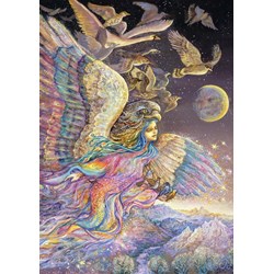 Grafika (T-00329) - Josephine Wall: "Ariel's Flight" - 2000 Teile Puzzle