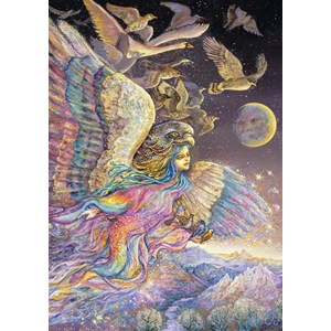Grafika (T-00329) - Josephine Wall: "Ariel's Flight" - 2000 Teile Puzzle