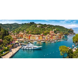Castorland (C-400201) - "Panorama von Portofino" - 4000 Teile Puzzle
