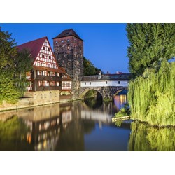 Grafika (02552) - "Nürnberg" - 300 Teile Puzzle