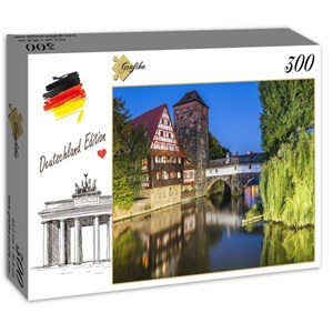 Grafika (02552) - "Nürnberg" - 300 Teile Puzzle