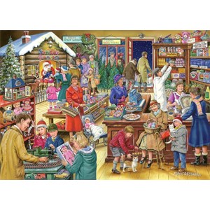 The House of Puzzles (3169) - "No.9, Christmas Treats" - 500 Teile Puzzle