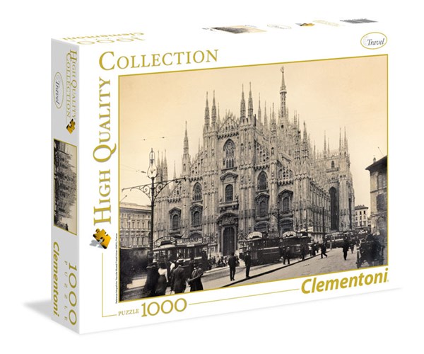 Clementoni (39292) - "Milano, 1910-1915" - 1000 Teile Puzzle