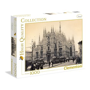 Clementoni (39292) - "Milano, 1910-1915" - 1000 Teile Puzzle