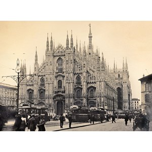Clementoni (39292) - "Milano, 1910-1915" - 1000 Teile Puzzle