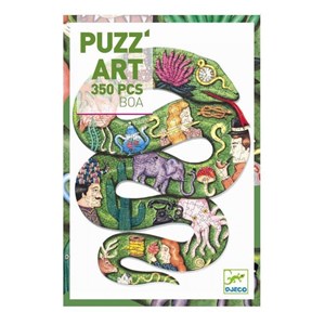 Djeco (DJ07650) - "Puzz'Art - Boa" - 350 Teile Puzzle