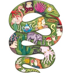 Djeco (DJ07650) - "Puzz'Art - Boa" - 350 Teile Puzzle