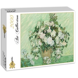 Grafika (01522) - Vincent van Gogh: "Roses, 1890" - 2000 Teile Puzzle