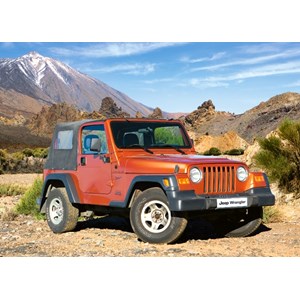 Castorland (B-018017) - "Jeep Wrangler" - 180 Teile Puzzle