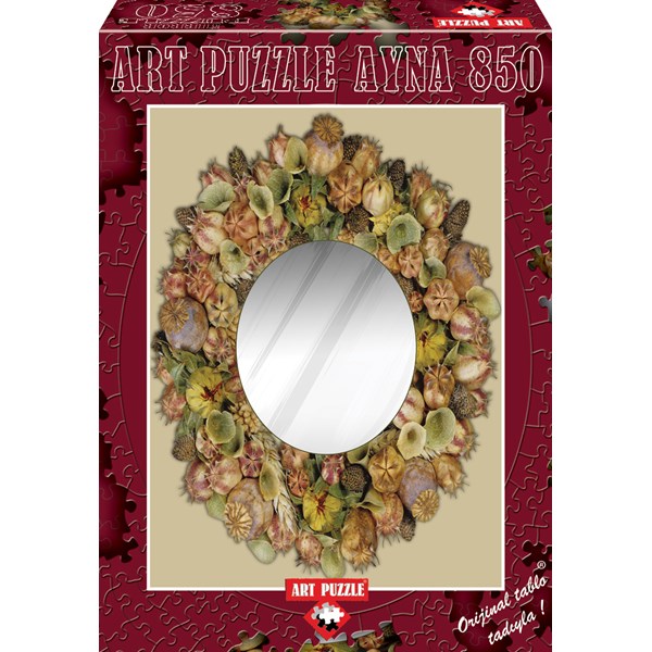 Art Puzzle (4264) - "Mirror" - 850 Teile Puzzle