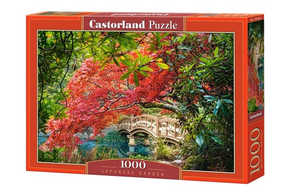 Castorland (C-103768) - "Japanische Idylle" - 1000 Teile Puzzle