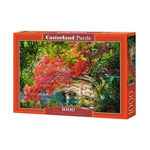 Castorland (C-103768) - "Japanische Idylle" - 1000 Teile Puzzle