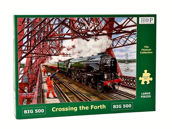 The House of Puzzles (4357) - "Crossing The Forth" - 500 Teile Puzzle