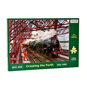 The House of Puzzles (4357) - "Crossing The Forth" - 500 Teile Puzzle